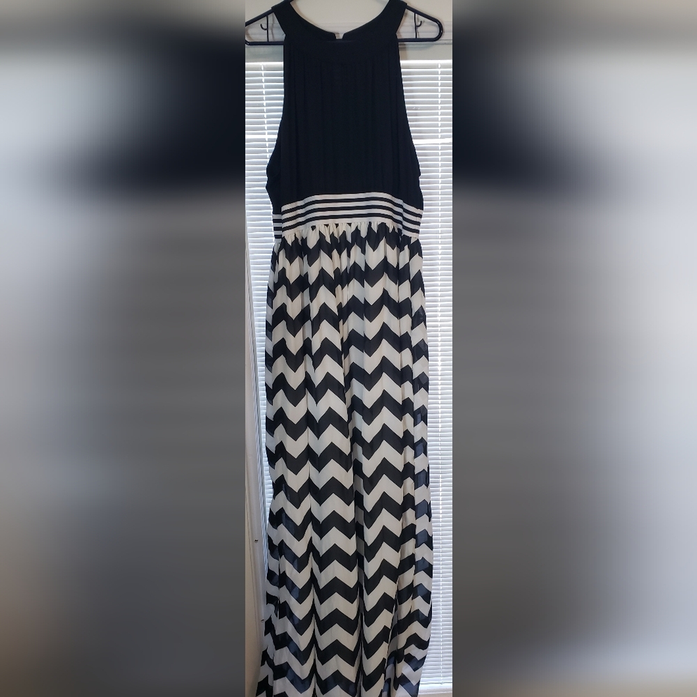 Unbranded dress 3x lined skirt
